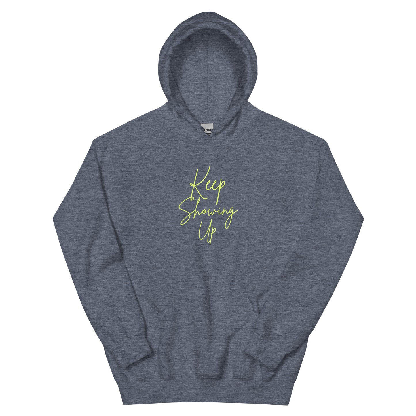 Activewear Hoodie - Keep Showing Up