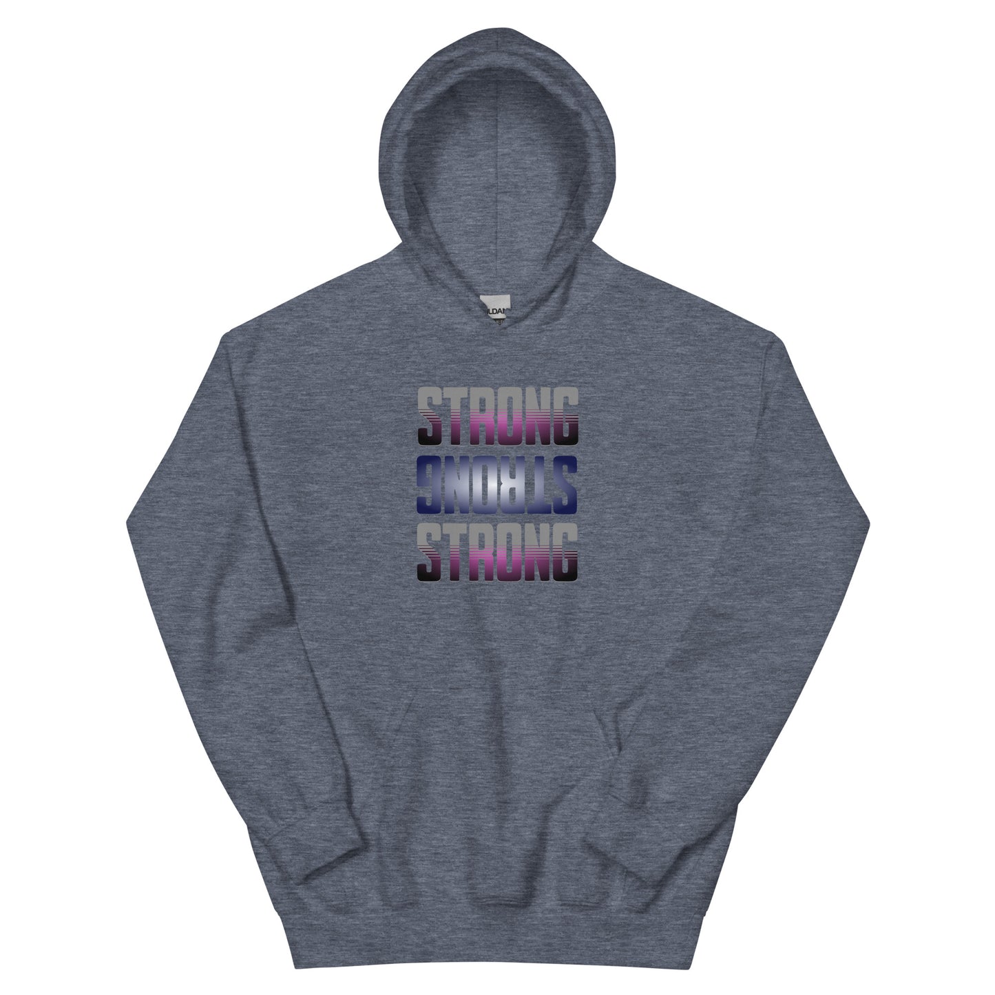 Activewear Hoodie - STRONG