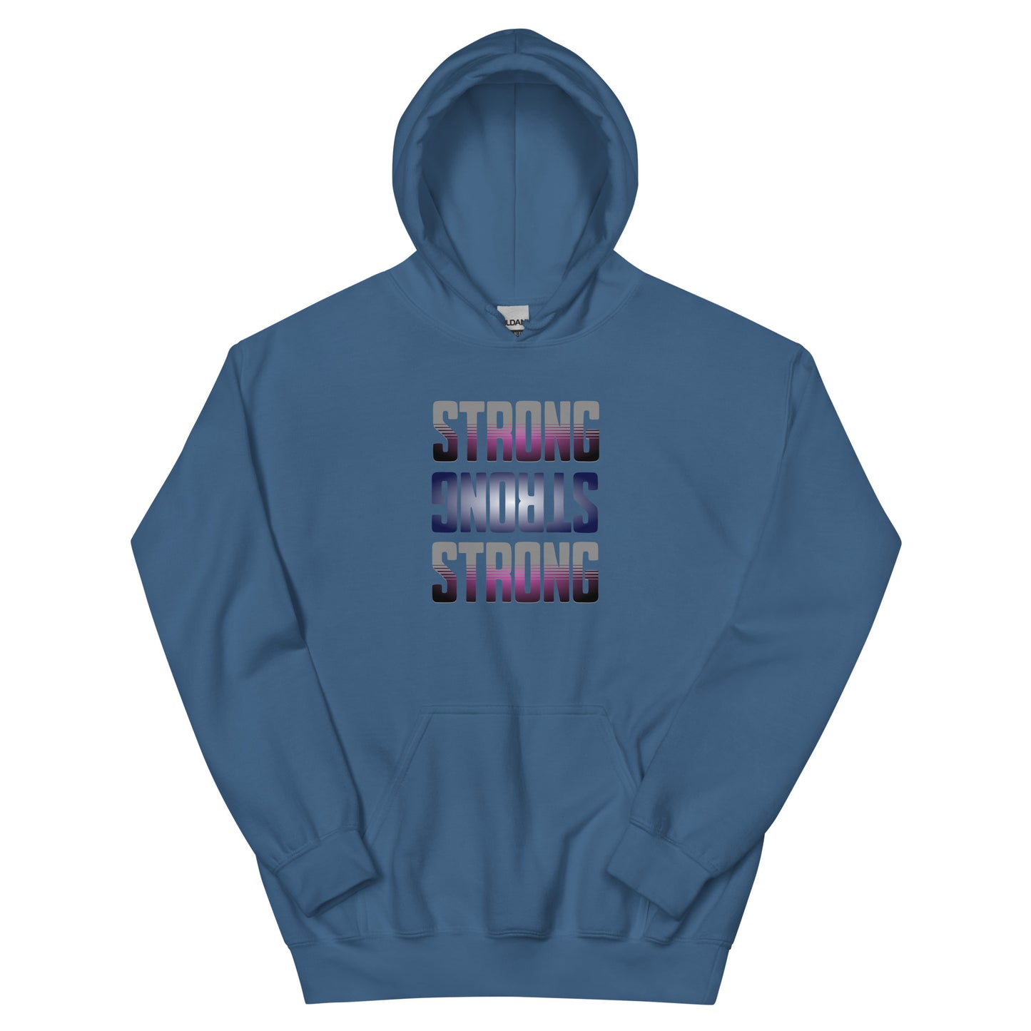 Activewear Hoodie - STRONG