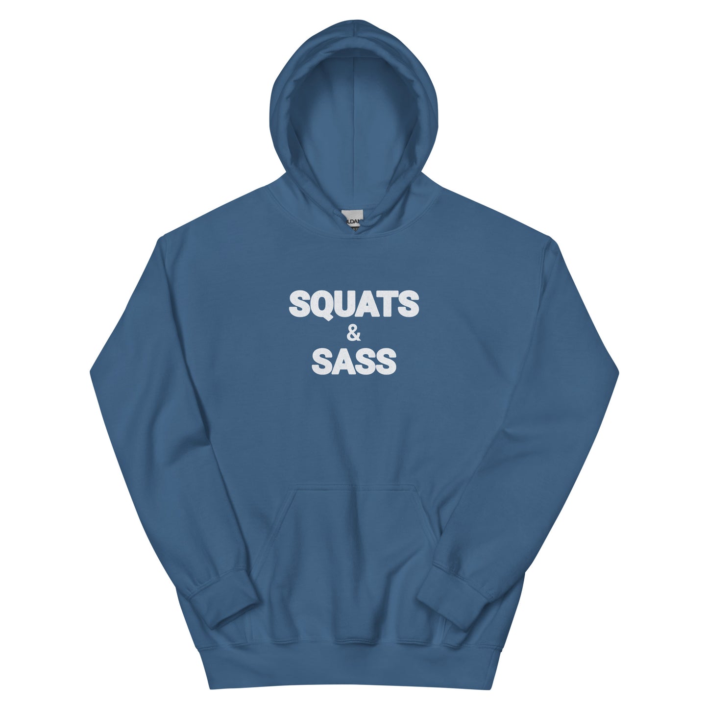 Activewear Hoodie - Squats & Sass