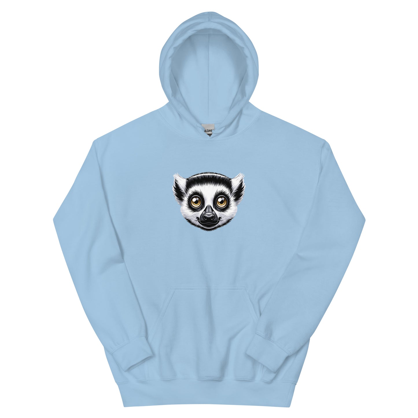 Activewear Hoodie - Lemur Face