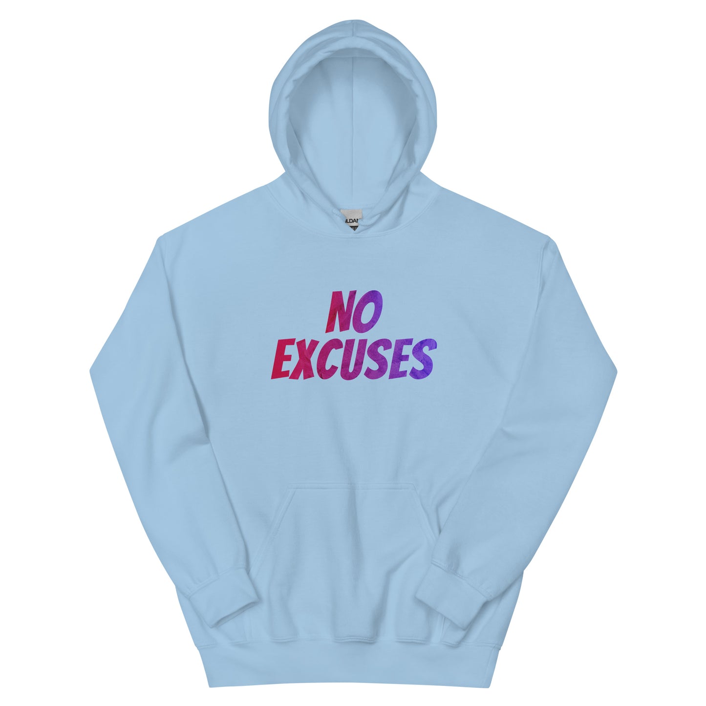 Activewear Hoodie - No Excuses