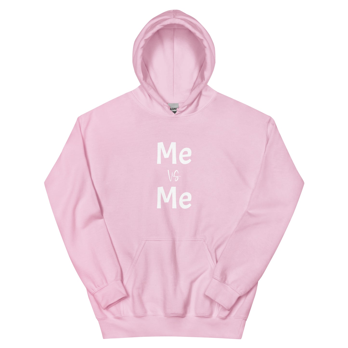 Activewear Hoodie - Me Vs. Me