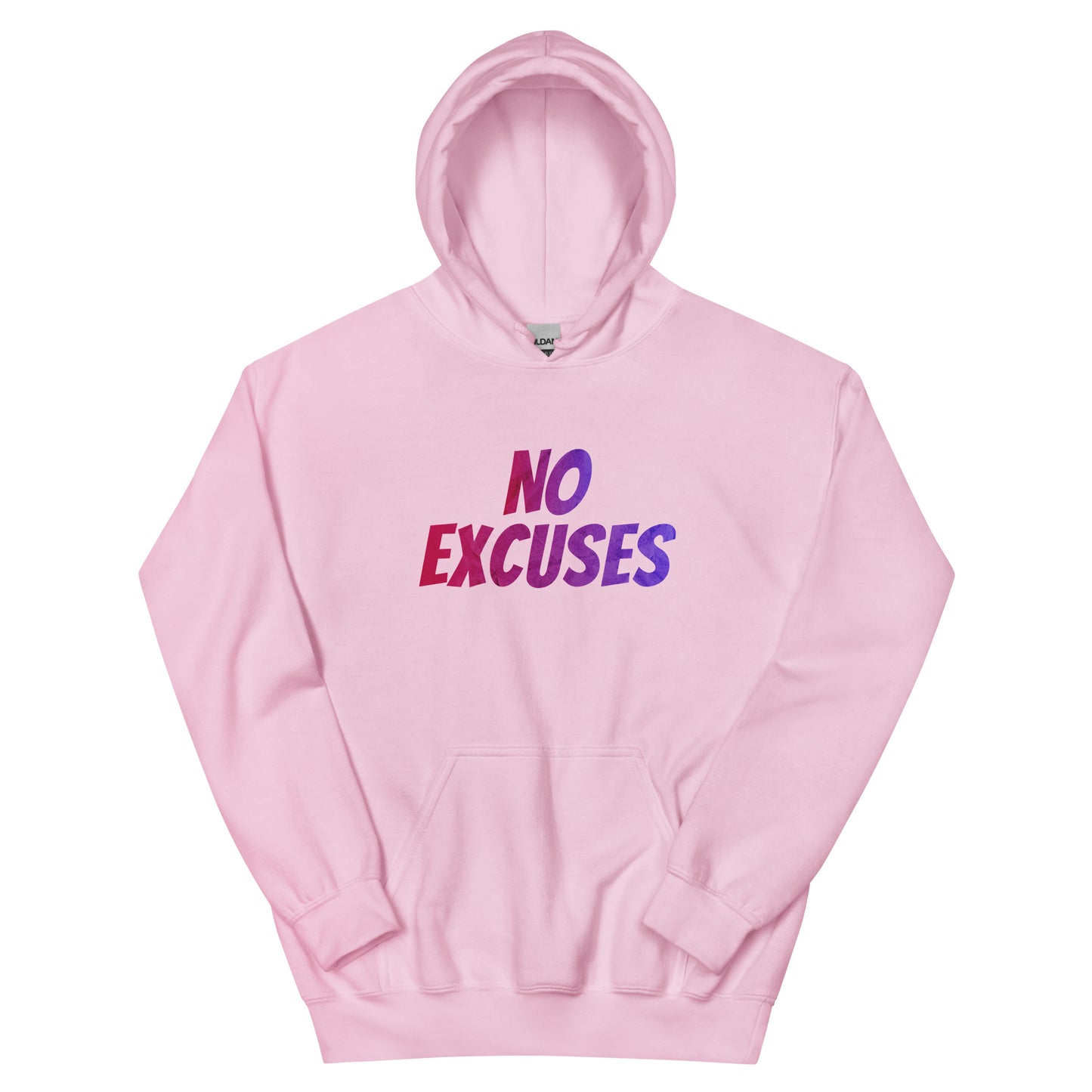 Activewear Hoodie - No Excuses