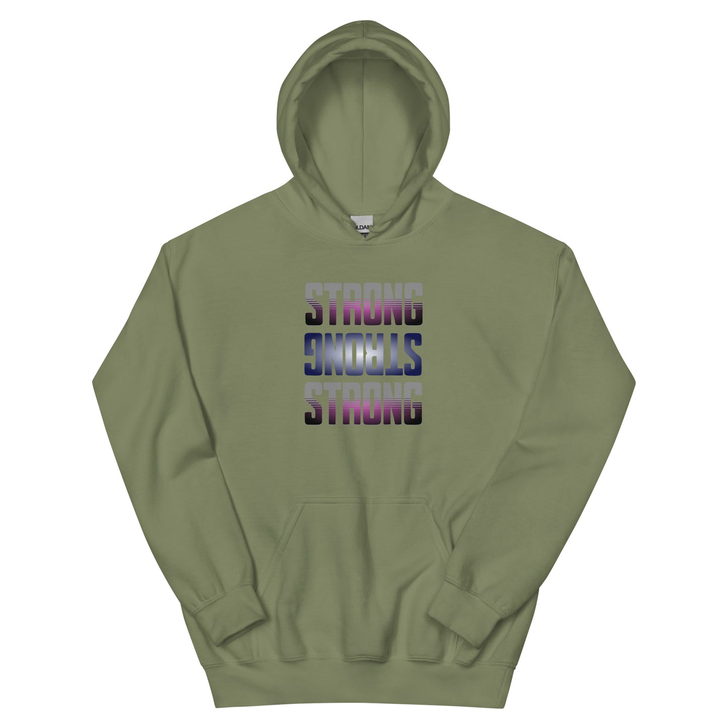 Activewear Hoodie - STRONG