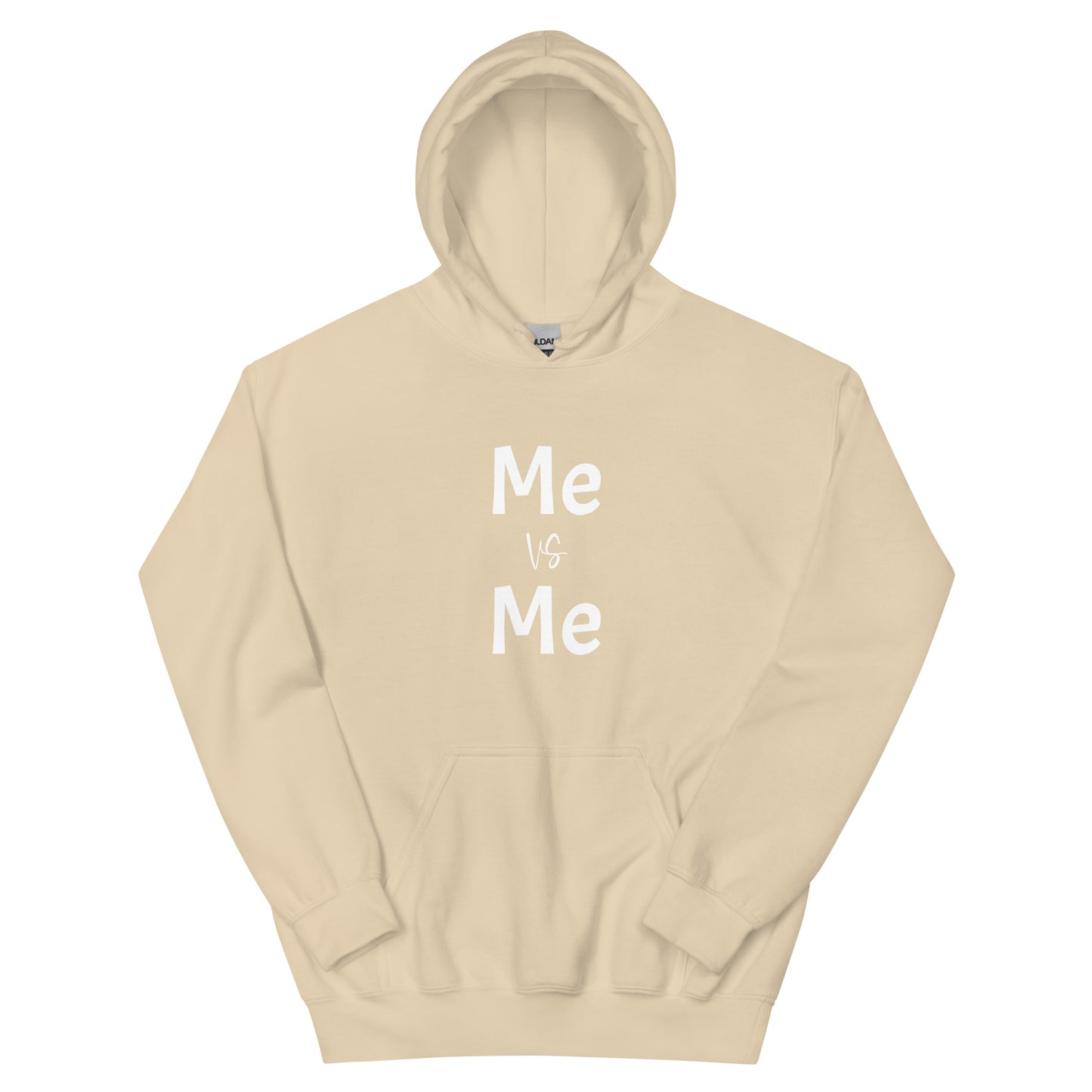 Activewear Hoodie - Me Vs. Me