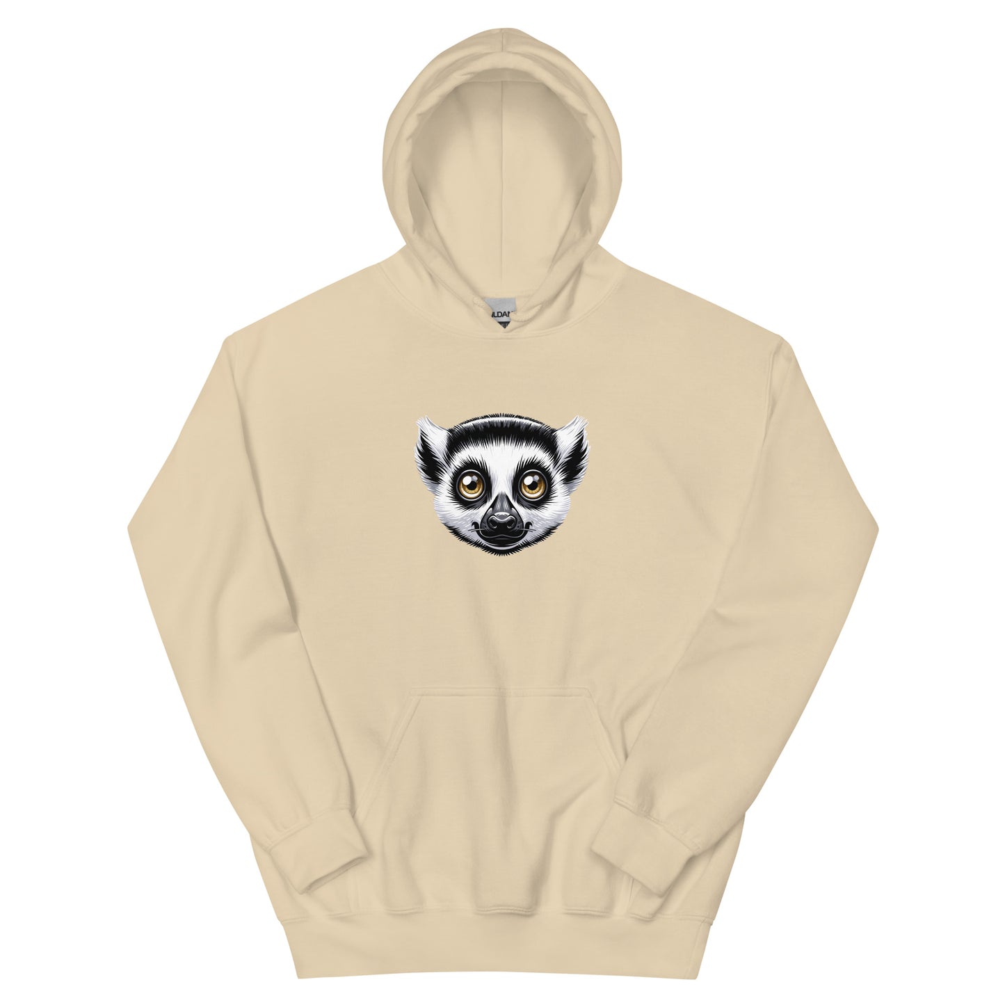 Activewear Hoodie - Lemur Face