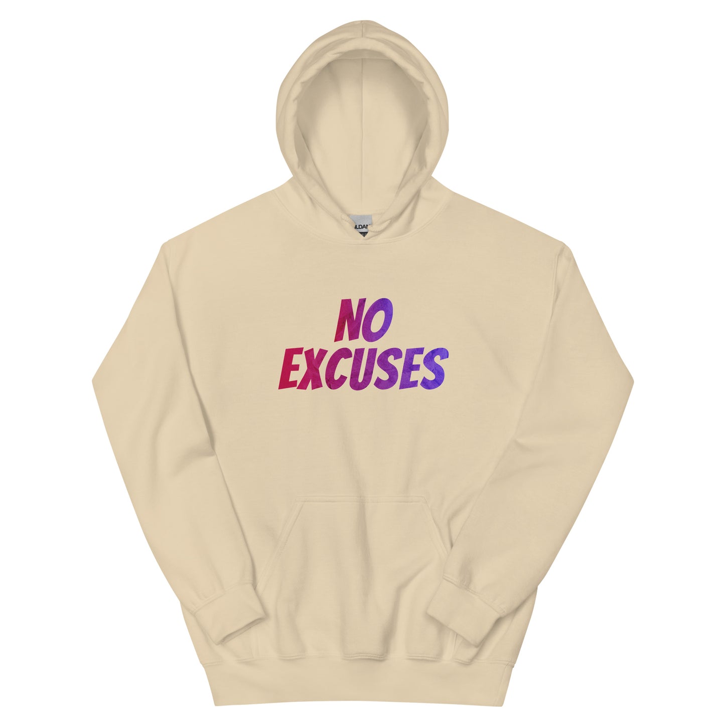 Activewear Hoodie - No Excuses