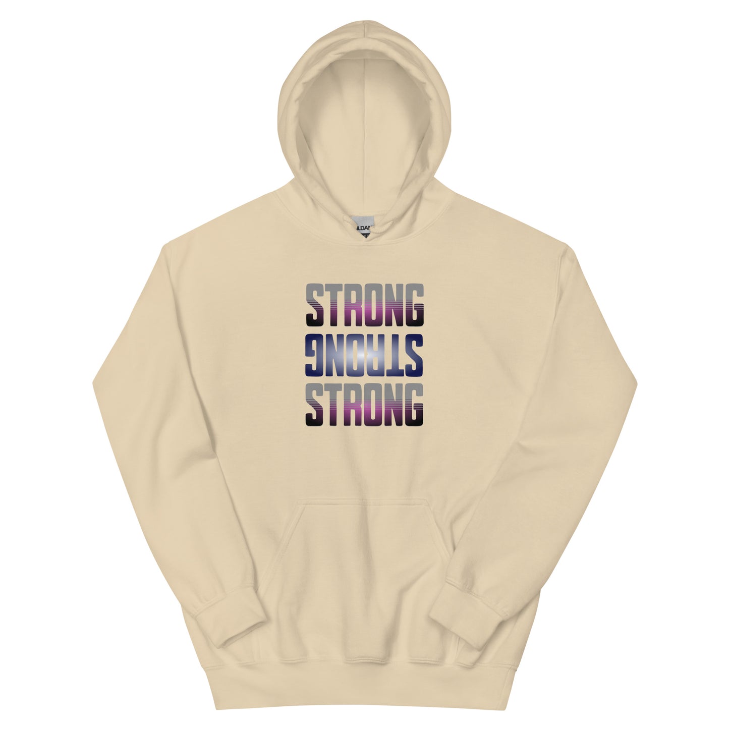 Activewear Hoodie - STRONG