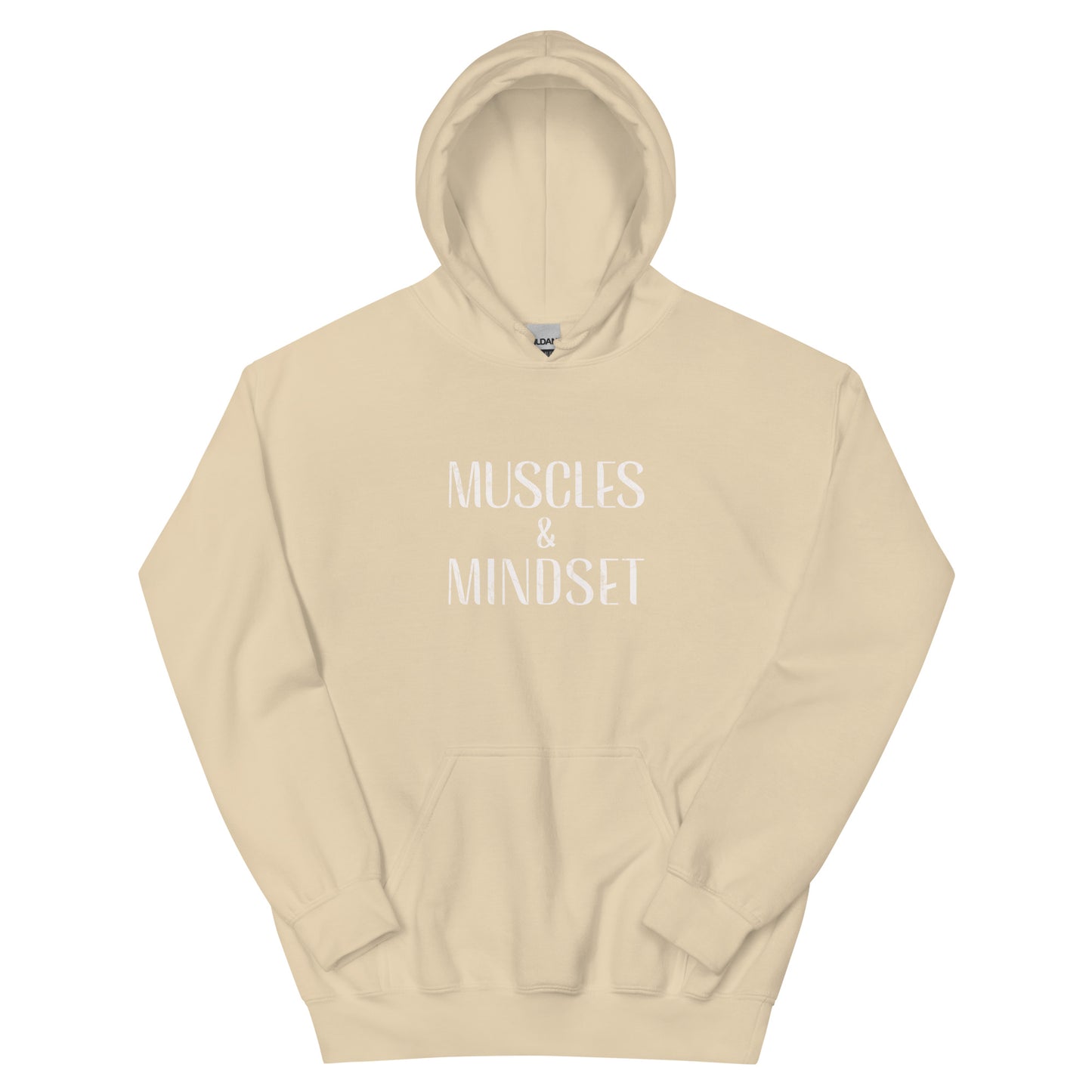 Activewear Hoodie - Muscles & Mindset