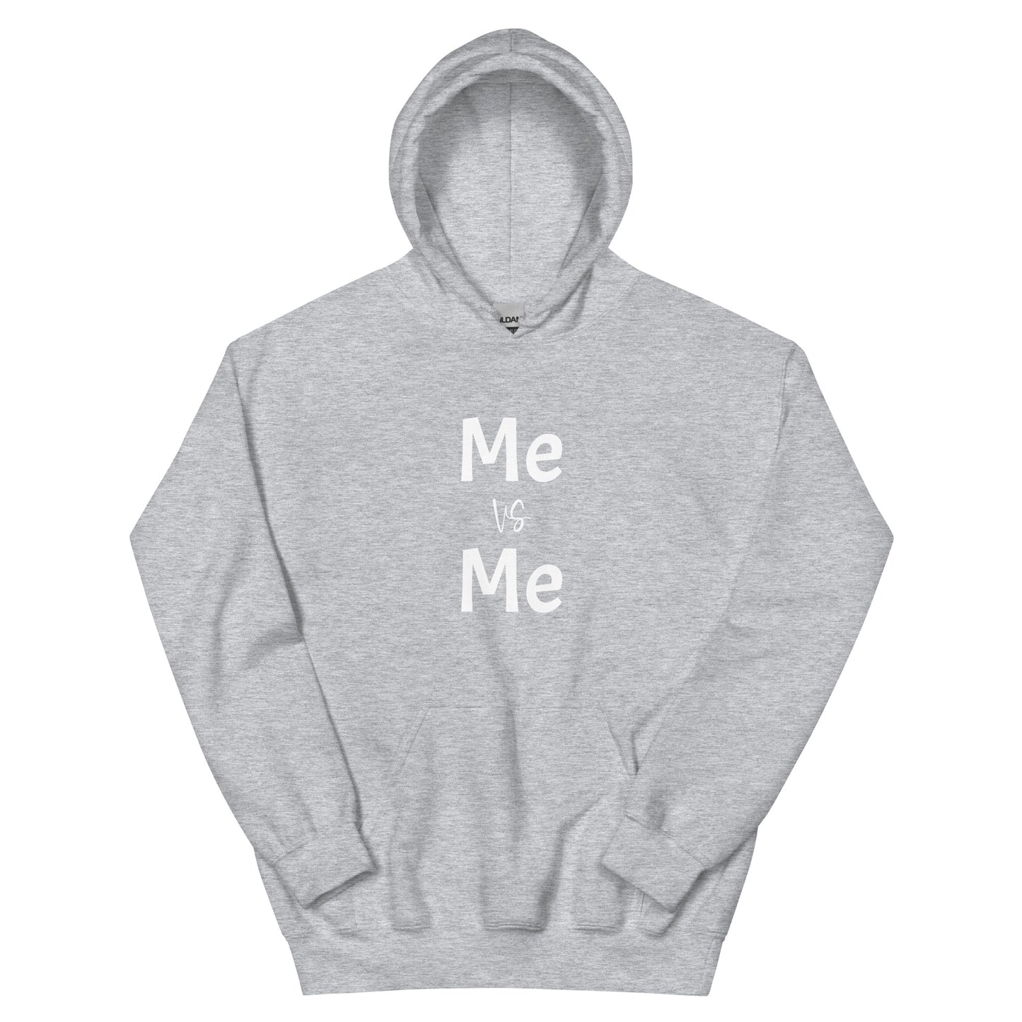 Activewear Hoodie - Me Vs. Me