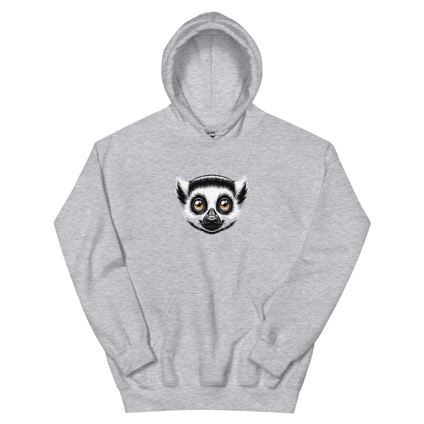 Activewear Hoodie - Lemur Face