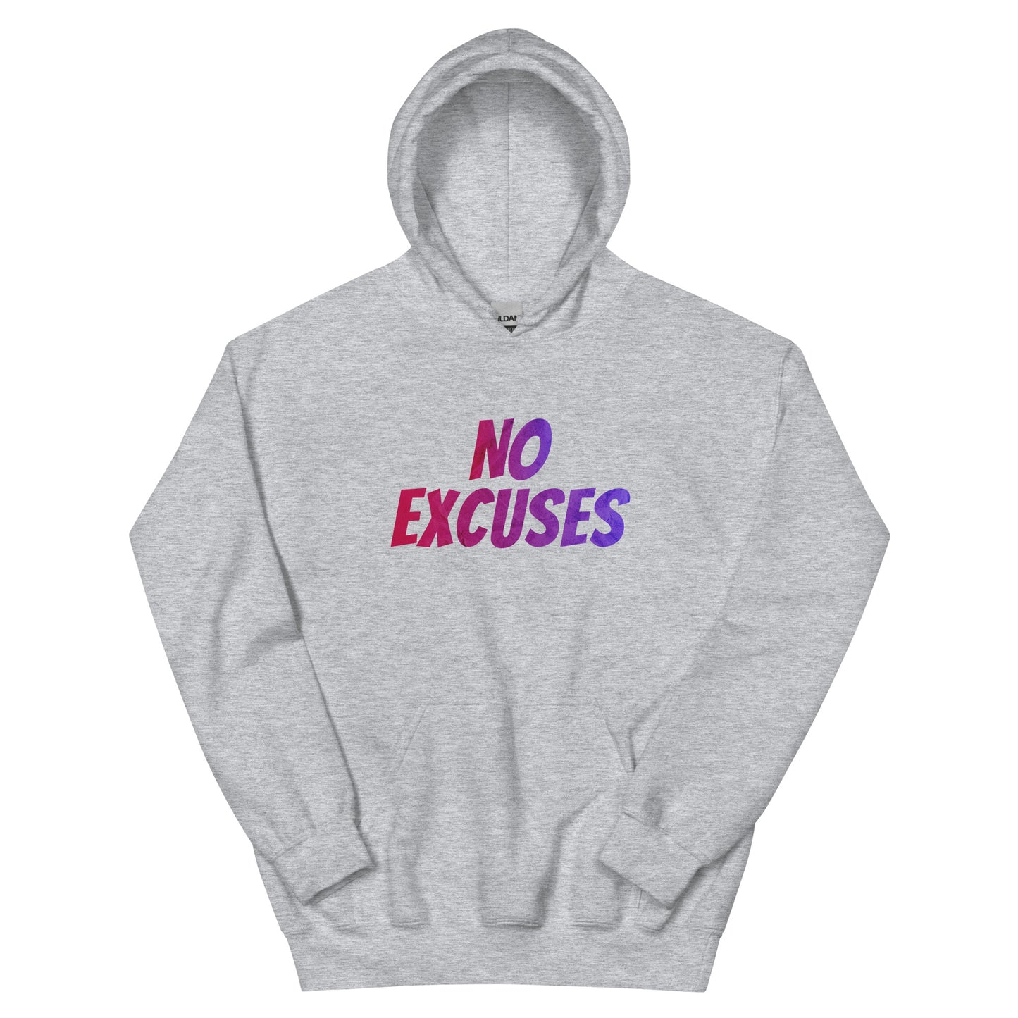 Activewear Hoodie - No Excuses