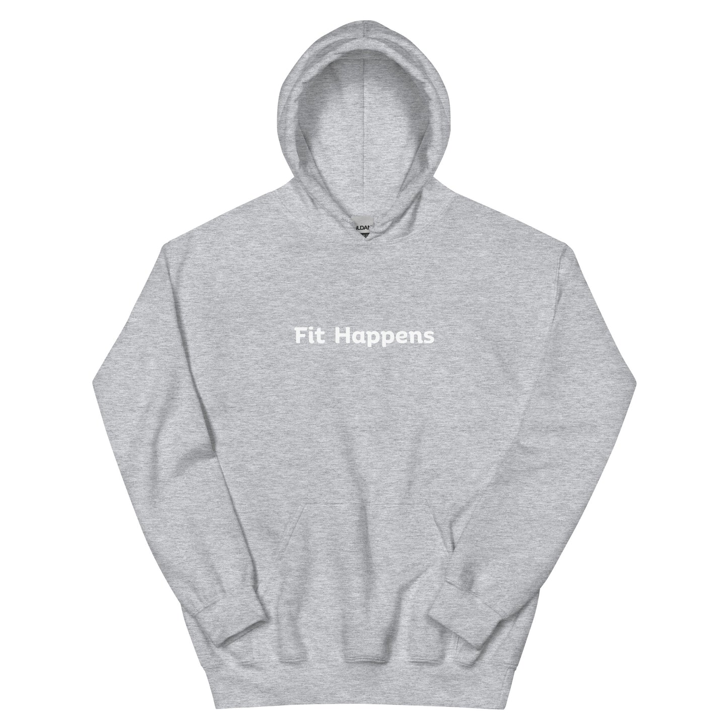 Activewear Hoodie - Fit Happens