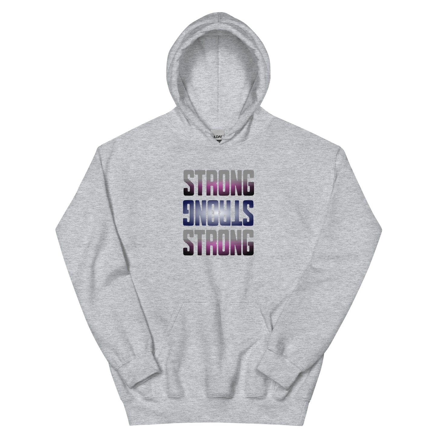 Activewear Hoodie - STRONG