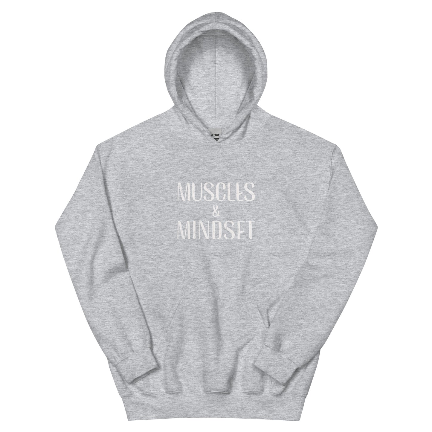 Activewear Hoodie - Muscles & Mindset