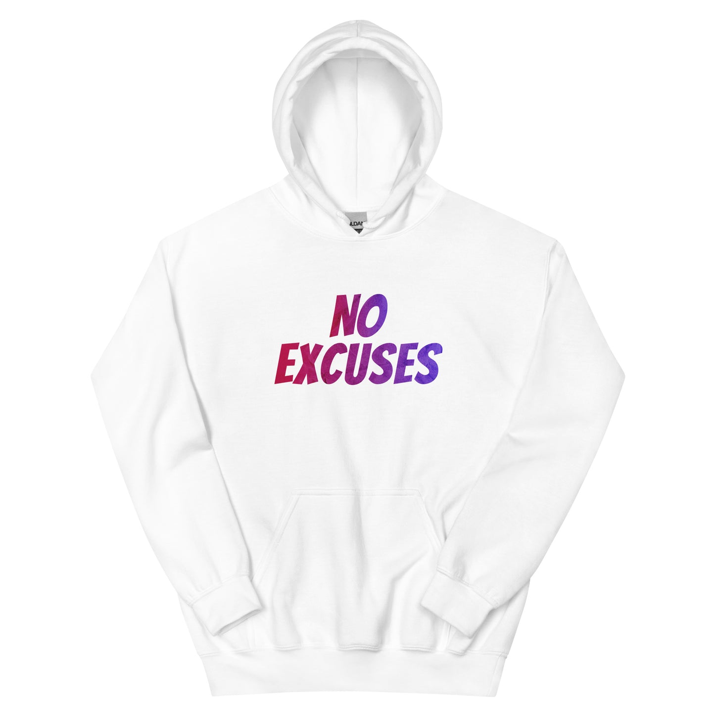 Activewear Hoodie - No Excuses