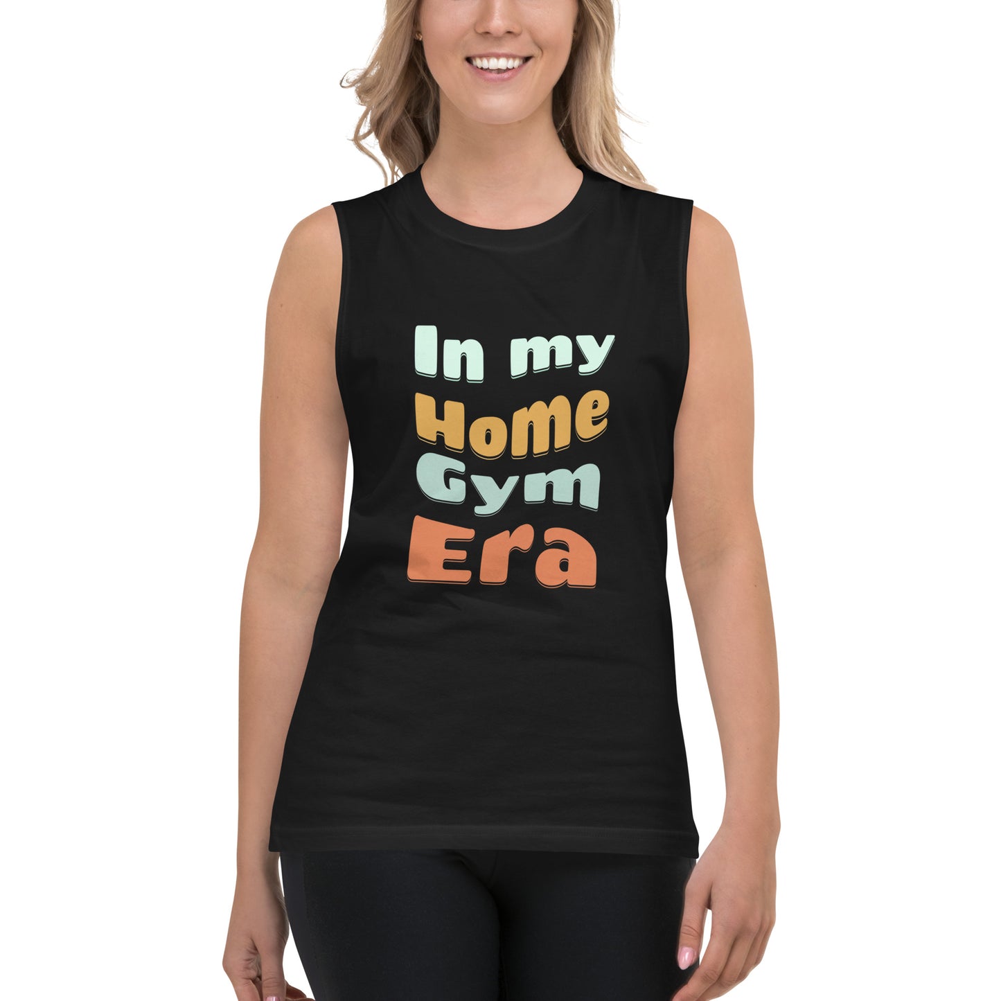 Athletic Fashion Tank - In My Home Gym Era