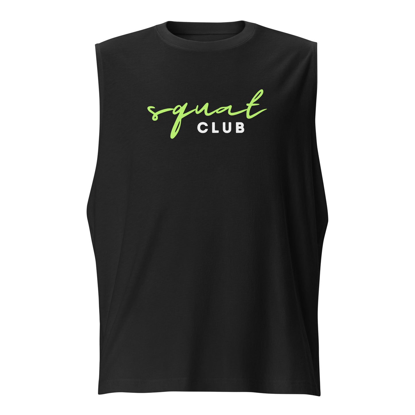 Athletic Fashion Tank - Squat Club