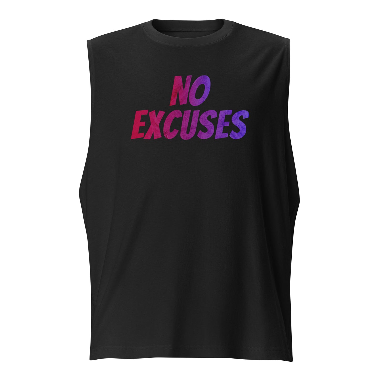 Athletic Fashion Tank - No Excuses