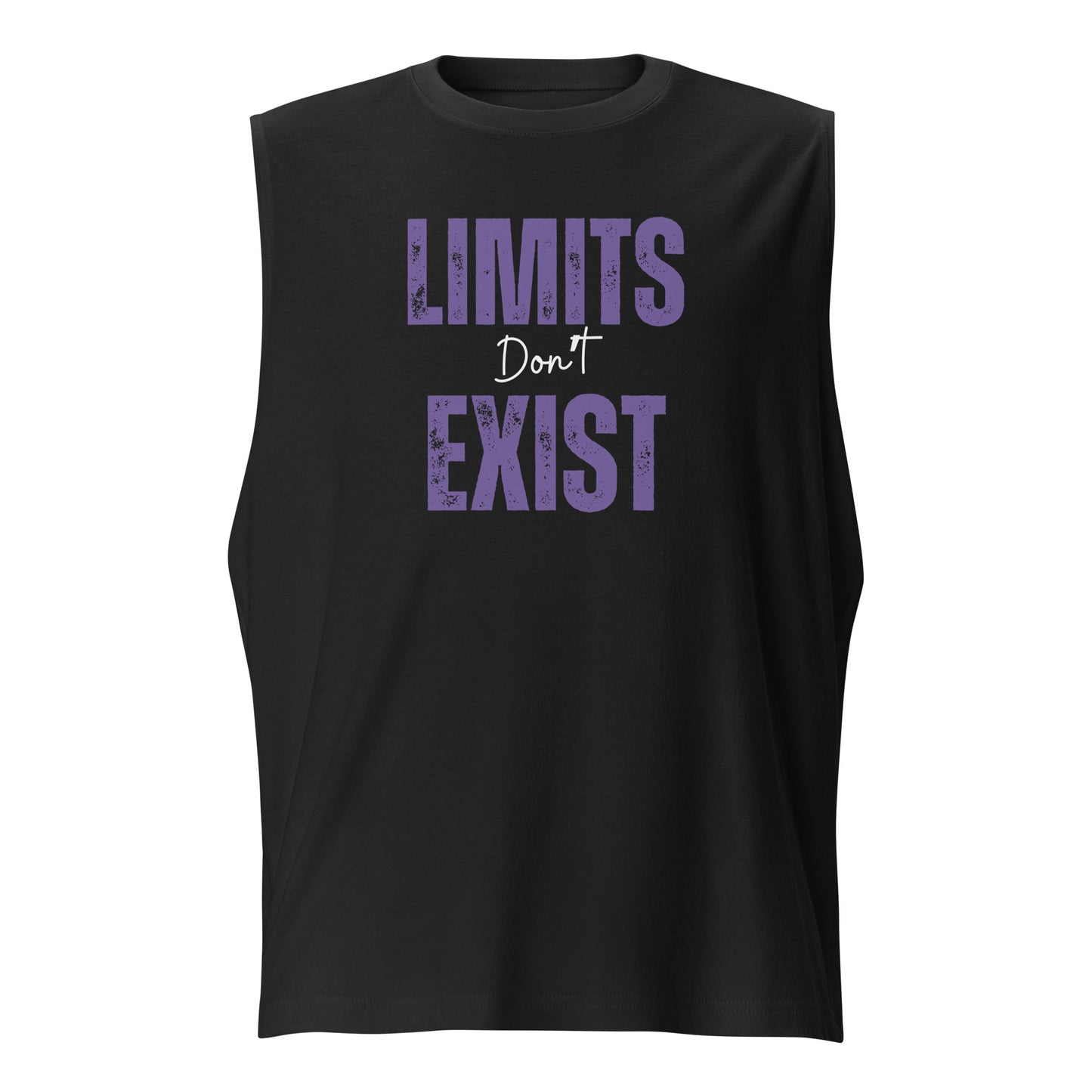 Athletic Fashion Tank -  Limits Don't Exist