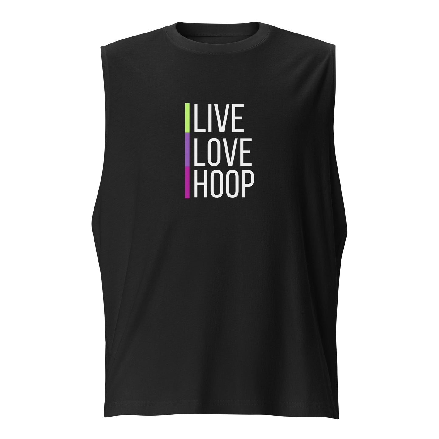 Athletic Fashion Tank - Live Love Hoop