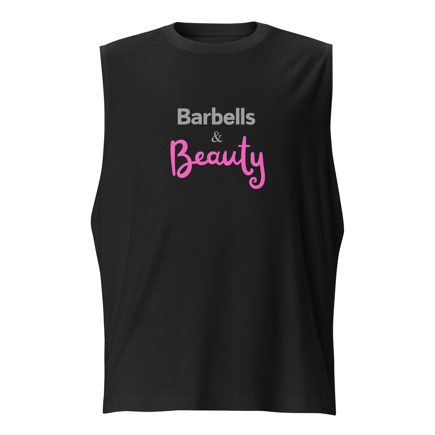 Athletic Fashion Tank - Barbells & Beauty