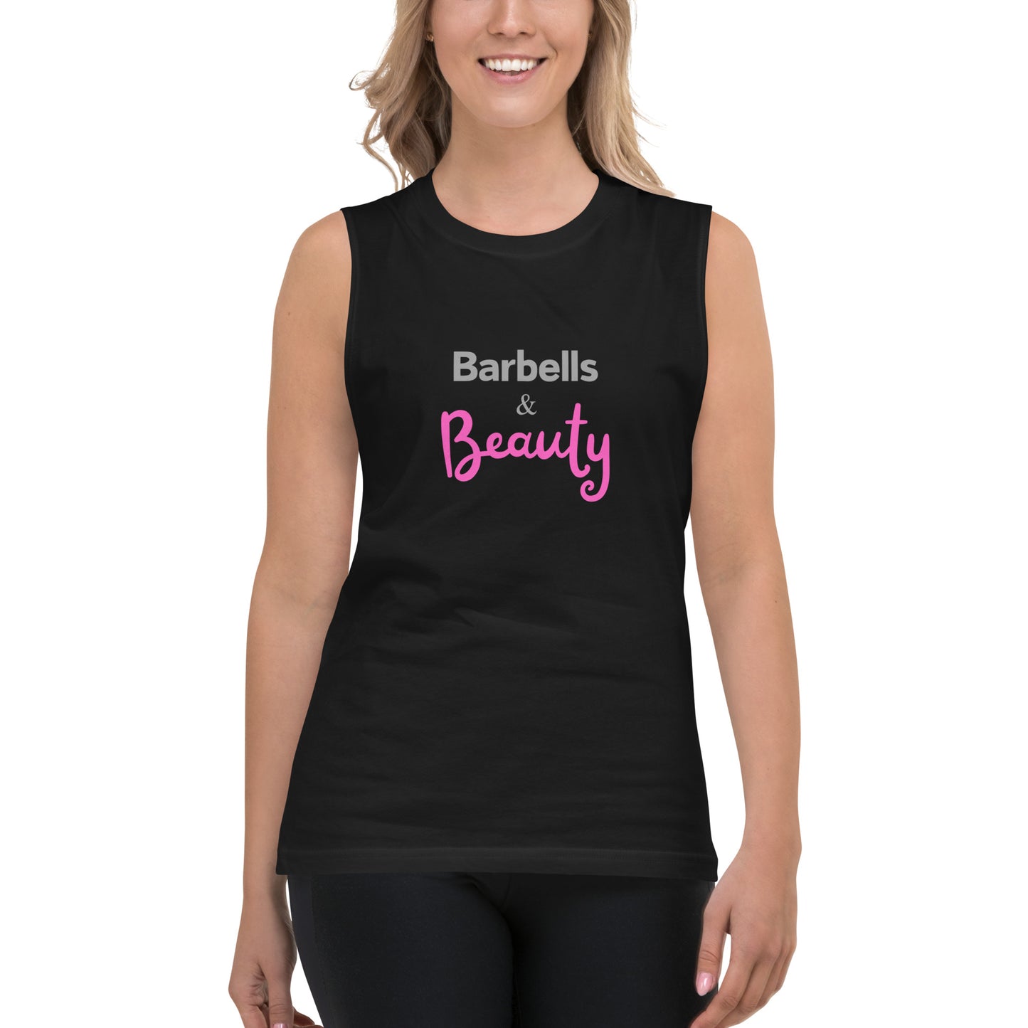 Athletic Fashion Tank - Barbells & Beauty