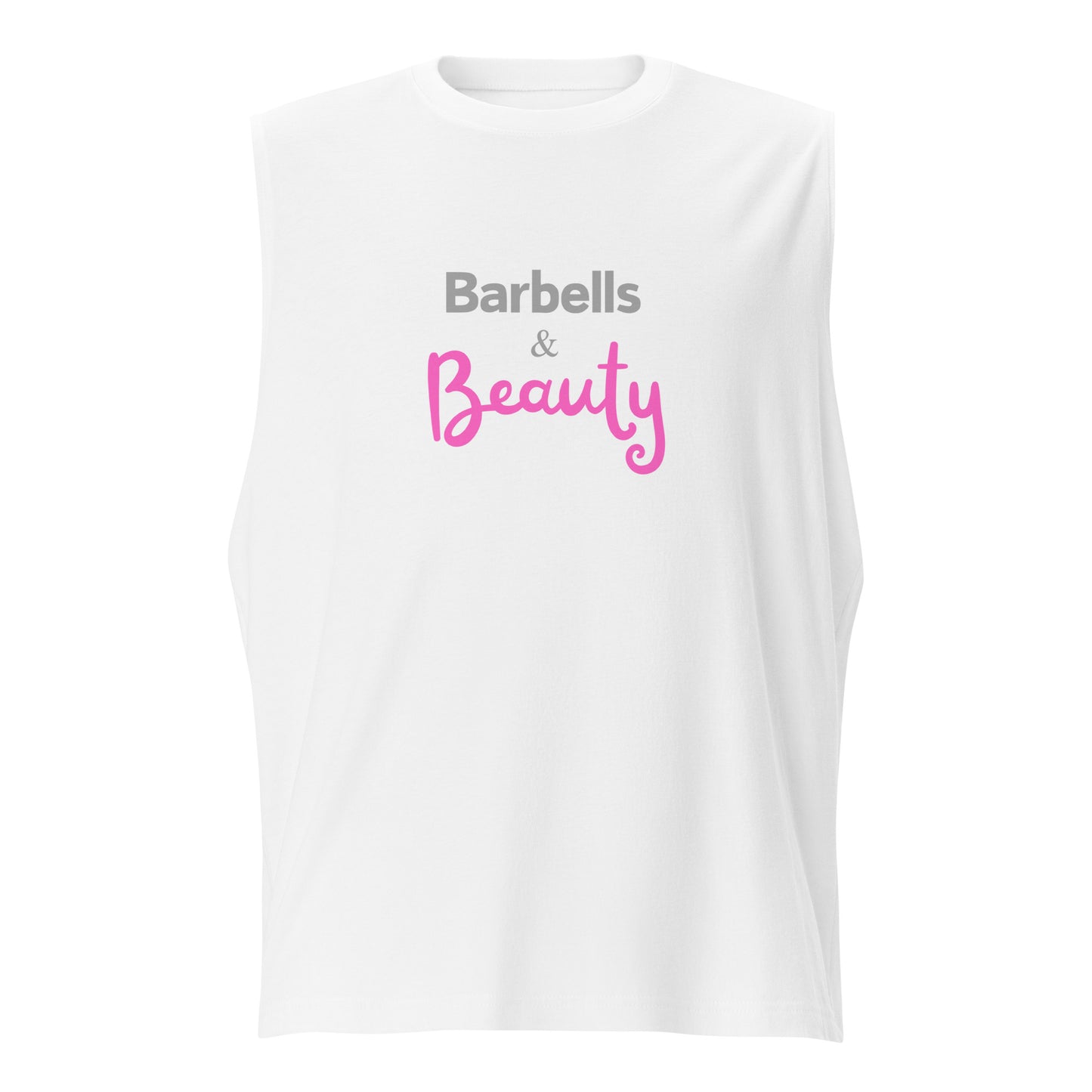 Athletic Fashion Tank - Barbells & Beauty