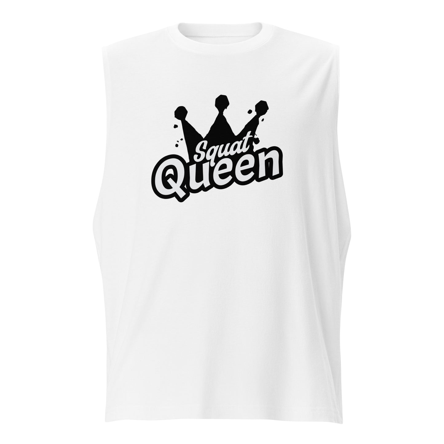 Athletic Fashion Tank - Squat Queen