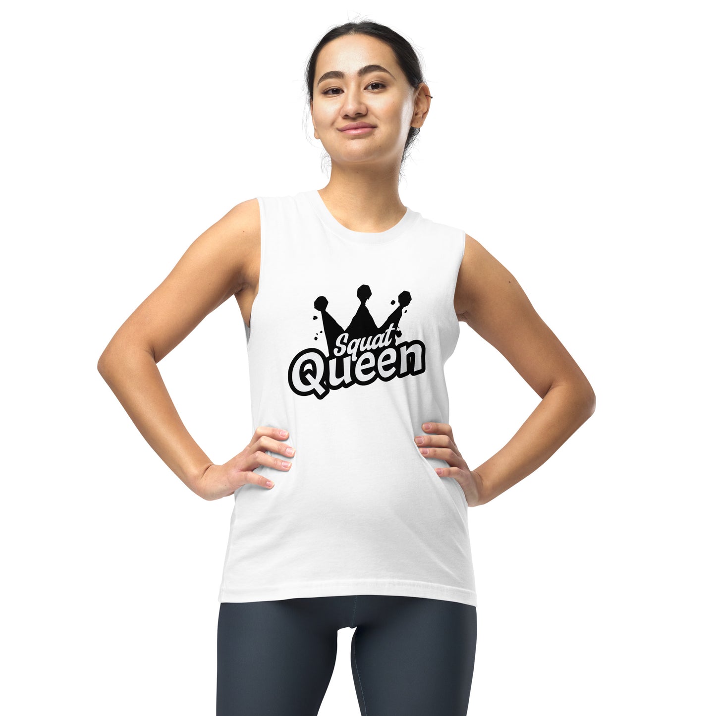 Athletic Fashion Tank - Squat Queen