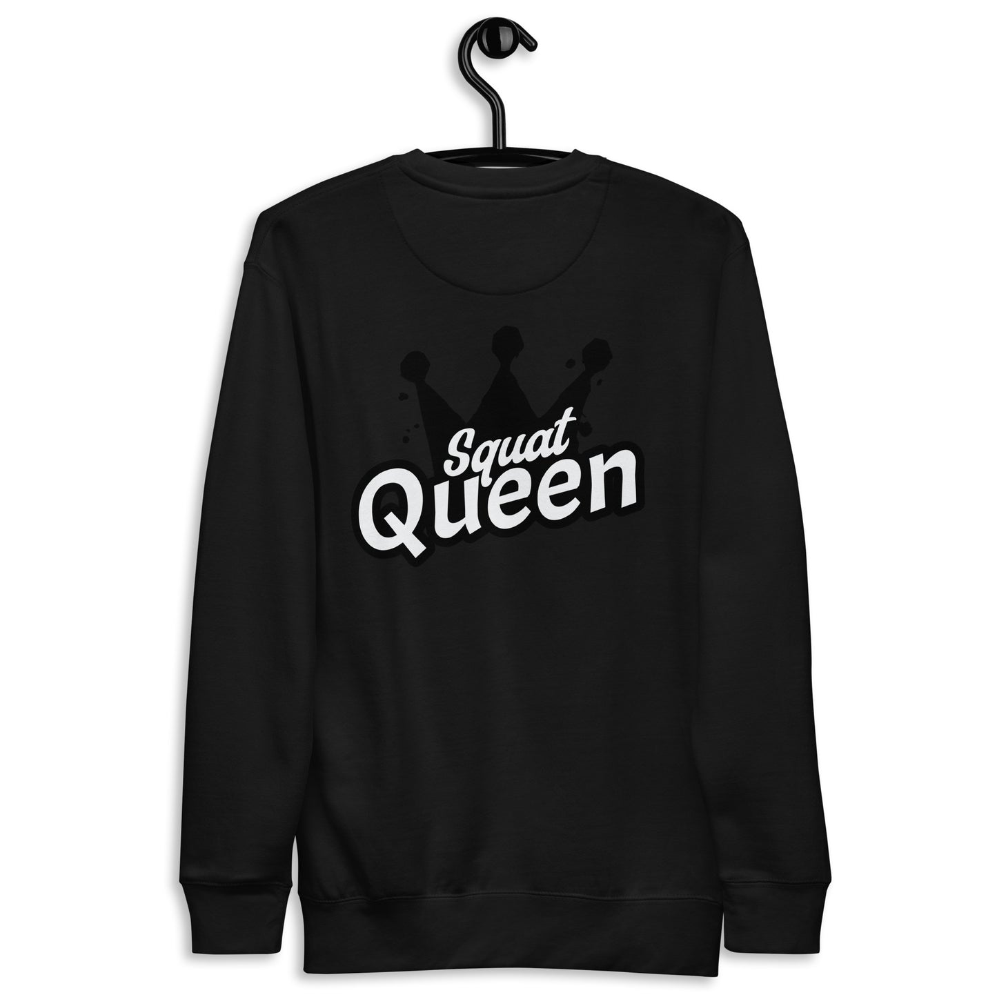 Premium Fitness Sweatshirt - Squat Queen