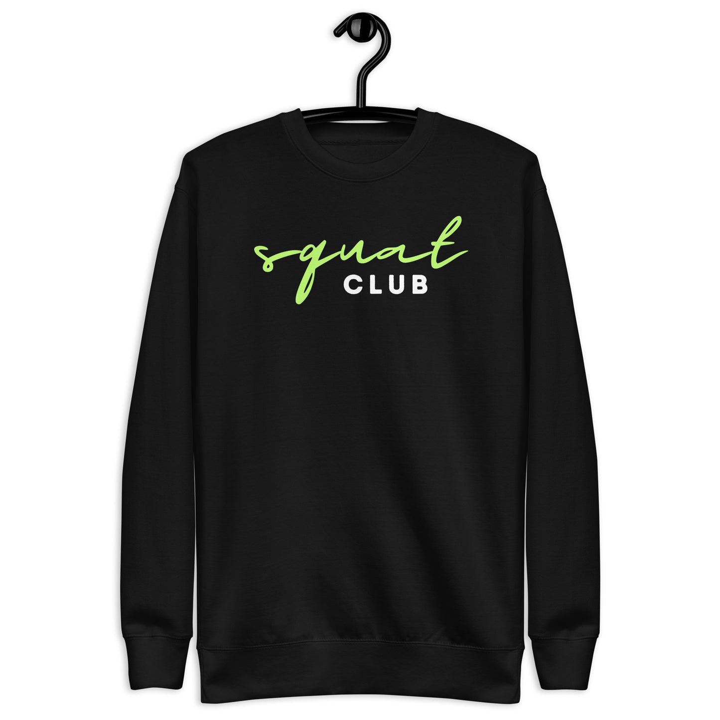 Premium Fitness Sweatshirt - Squat Club