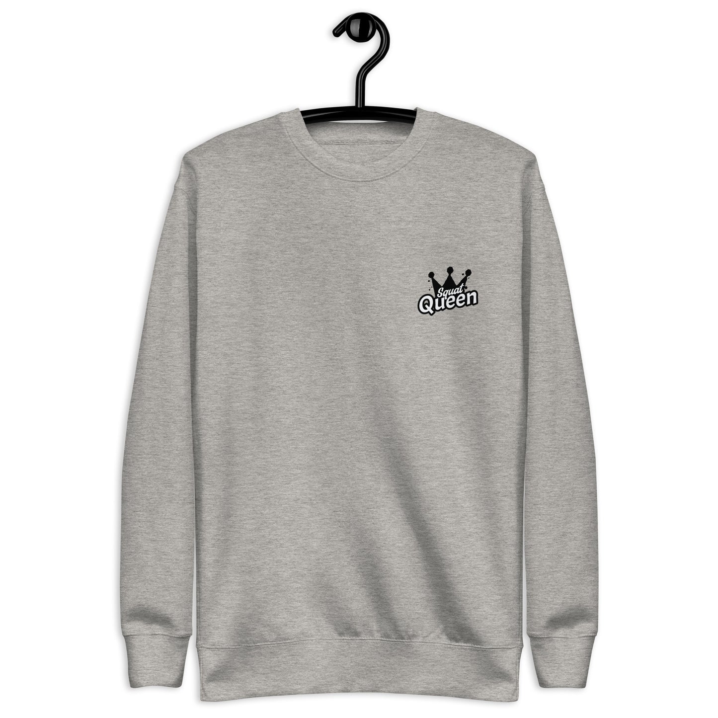 Premium Fitness Sweatshirt - Squat Queen