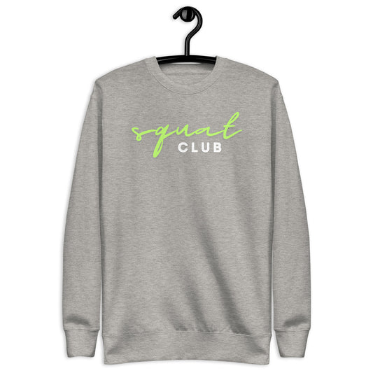 Premium Fitness Sweatshirt - Squat Club