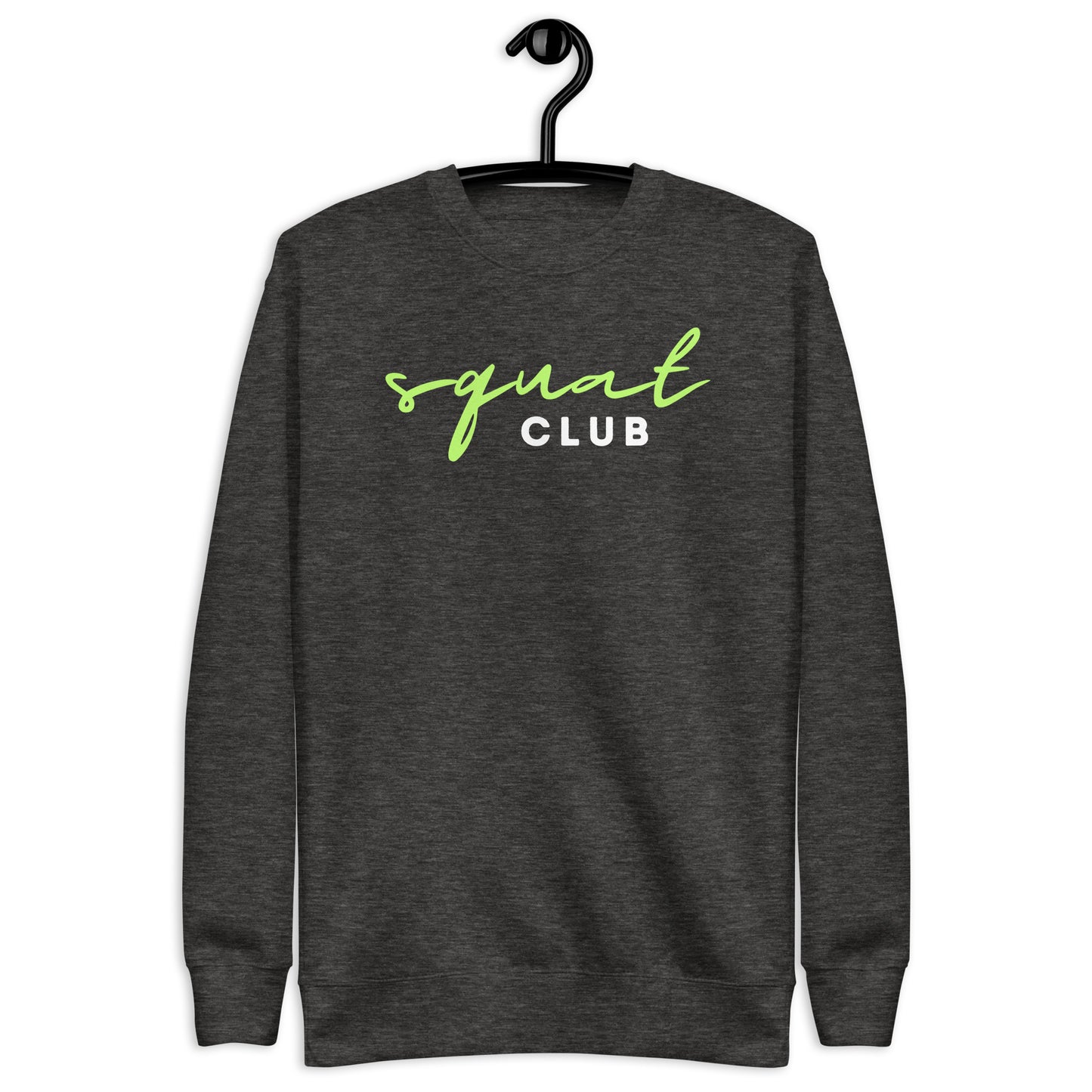 Premium Fitness Sweatshirt - Squat Club