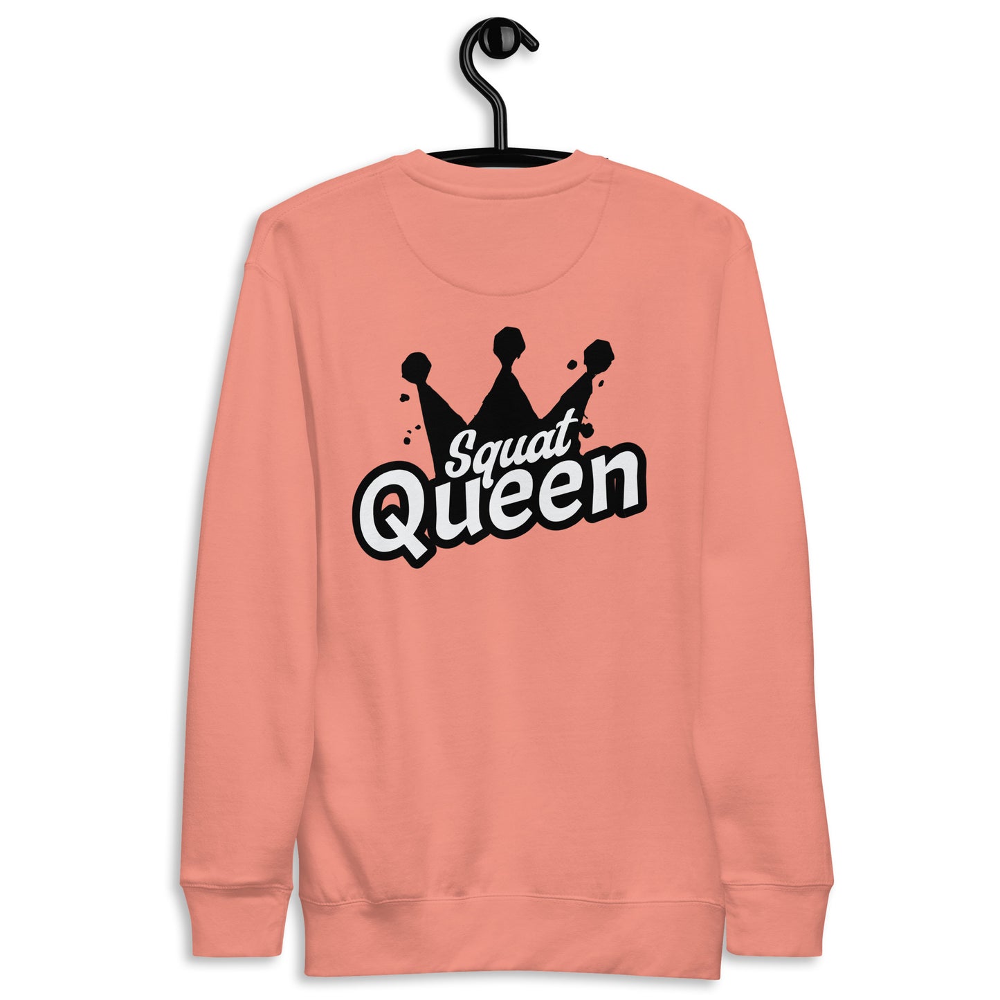 Premium Fitness Sweatshirt - Squat Queen