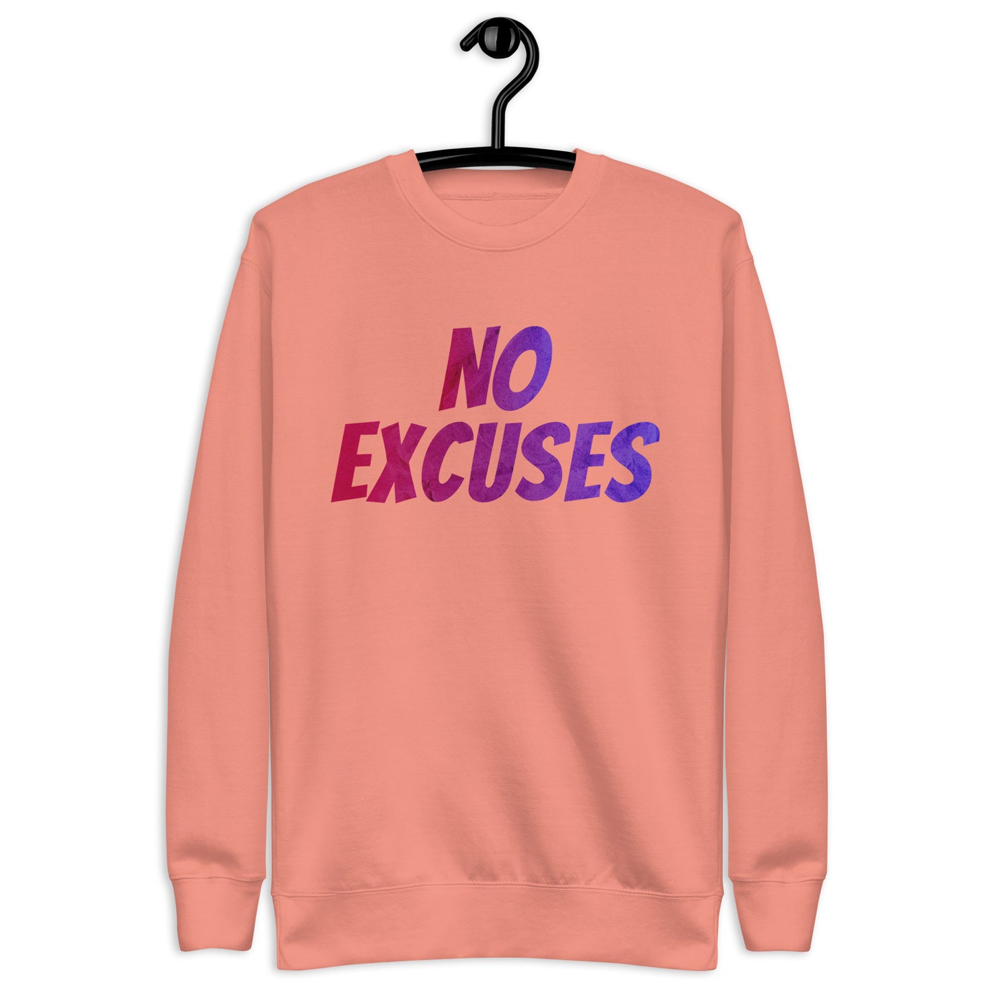 Premium Fitness Sweatshirt - No Excuses