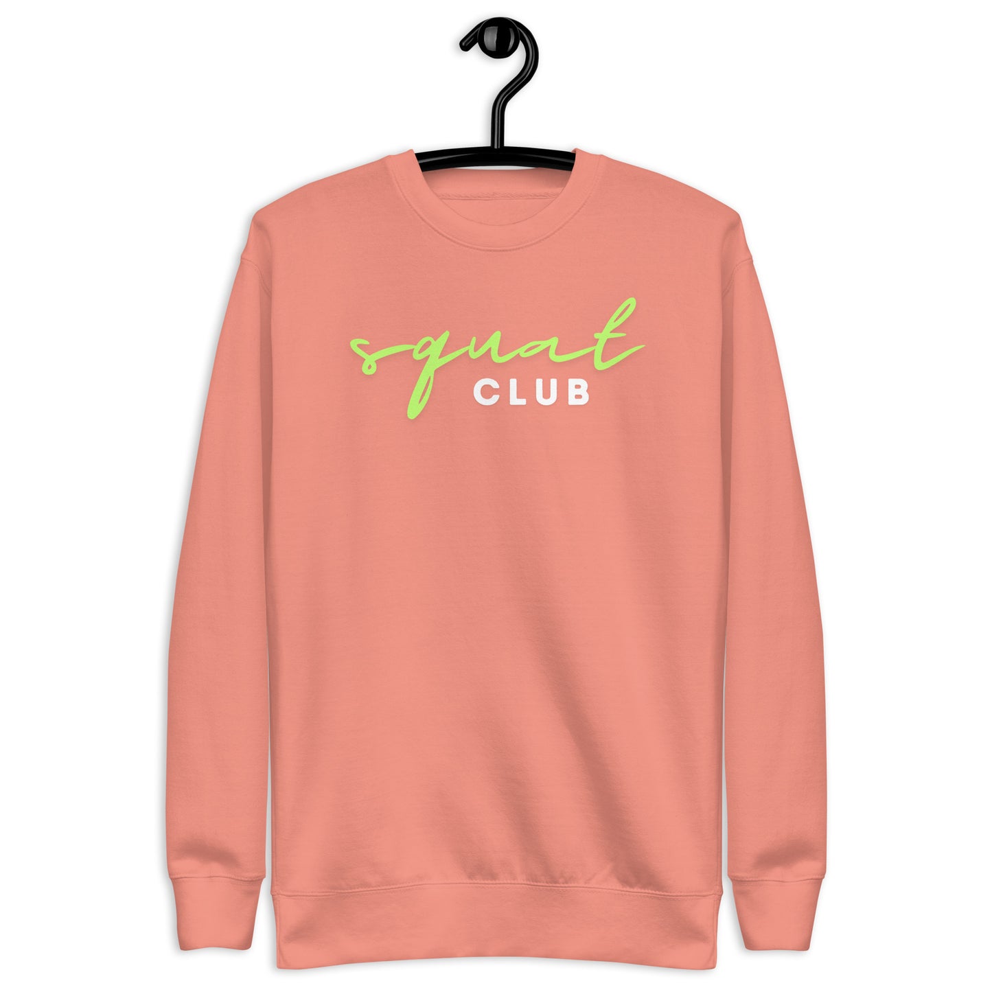 Premium Fitness Sweatshirt - Squat Club