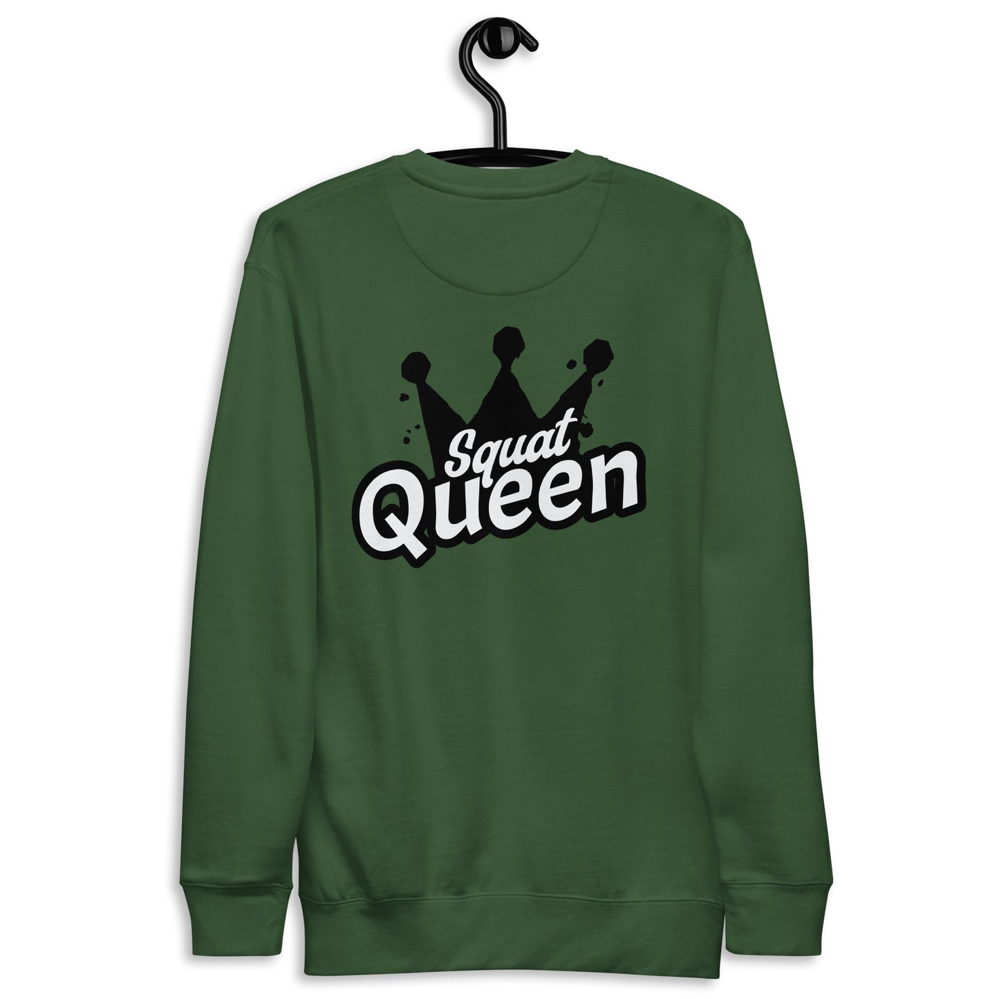 Premium Fitness Sweatshirt - Squat Queen