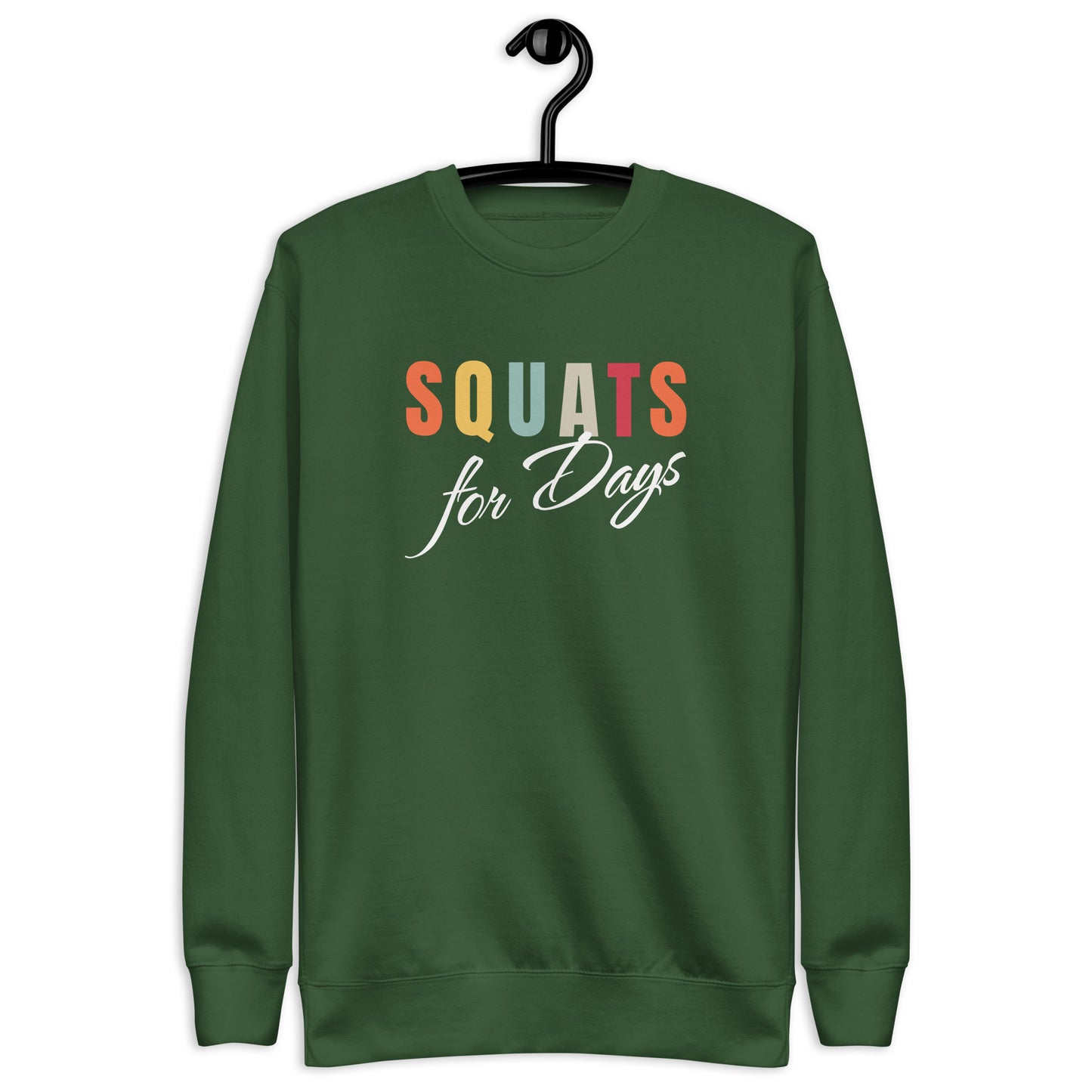 Premium Fitness Sweatshirt - Squats For Days