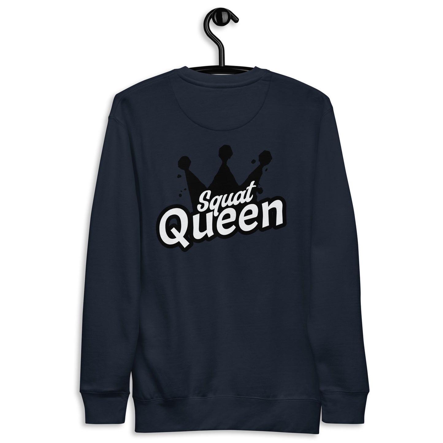 Premium Fitness Sweatshirt - Squat Queen