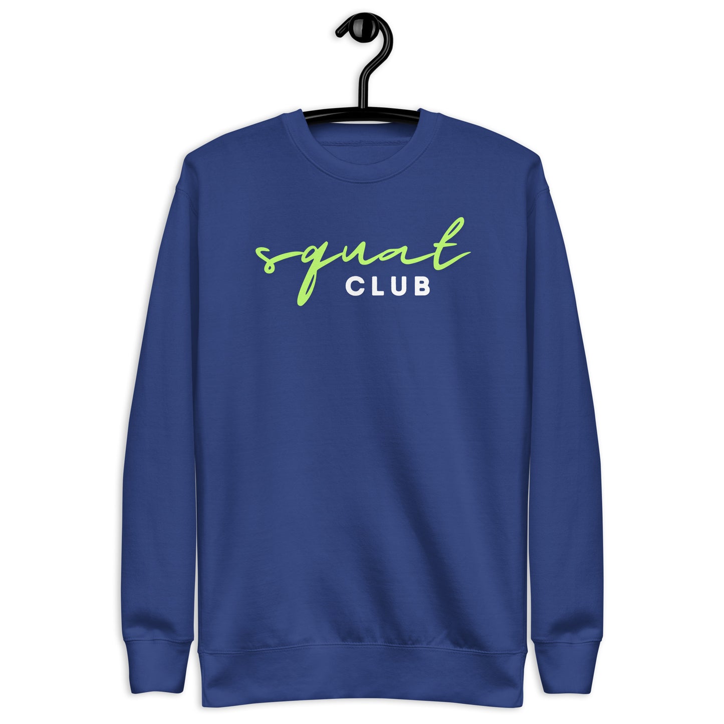 Premium Fitness Sweatshirt - Squat Club