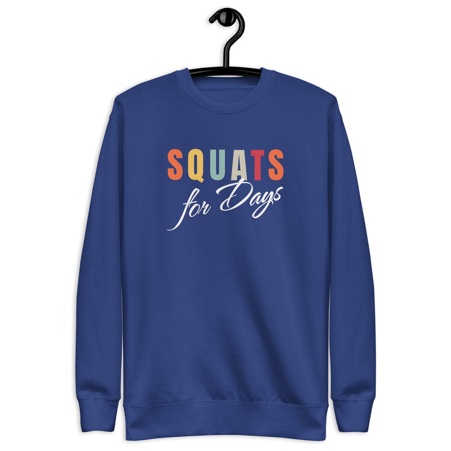 Premium Fitness Sweatshirt - Squats For Days