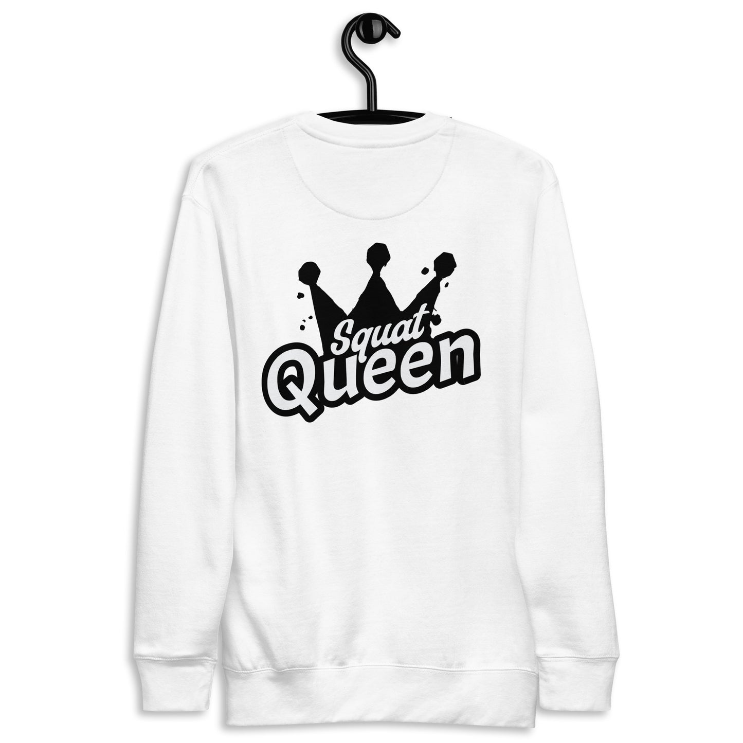 Premium Fitness Sweatshirt - Squat Queen