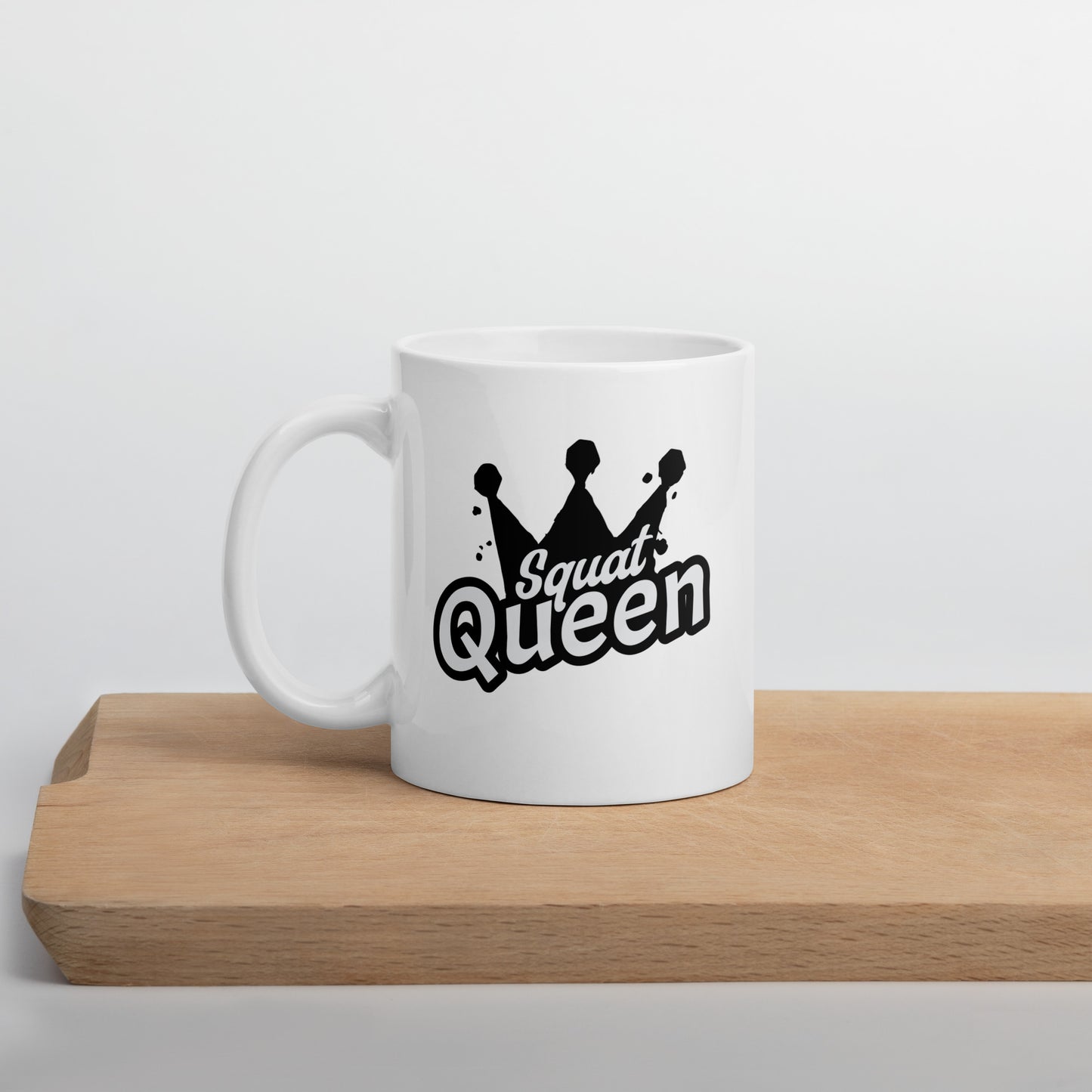 Squat Queen Pre-Workout Ceramic Mug