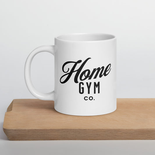 Home Gym Co. Pre-Workout Ceramic Mug