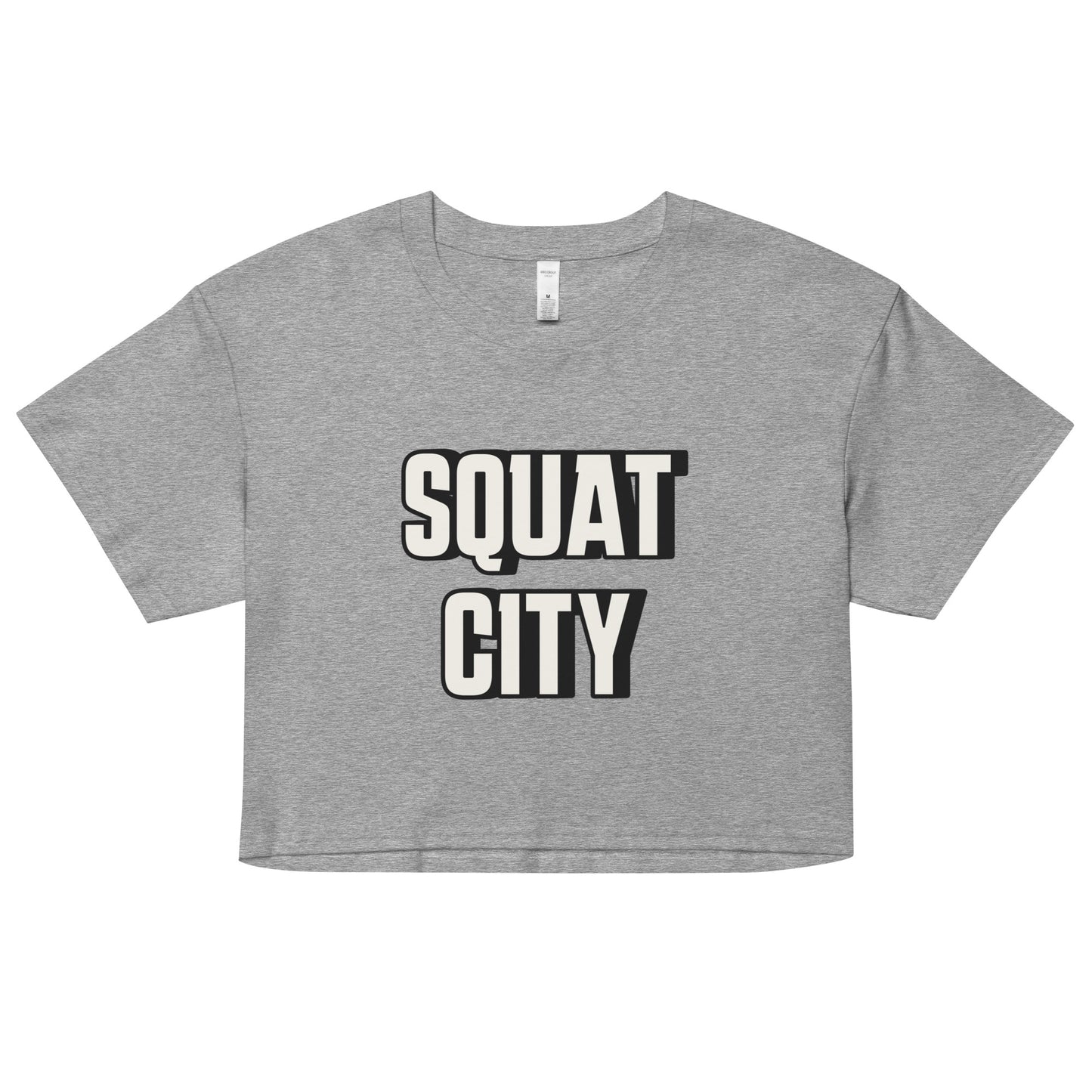 Athletic Fashion Top - Squat City