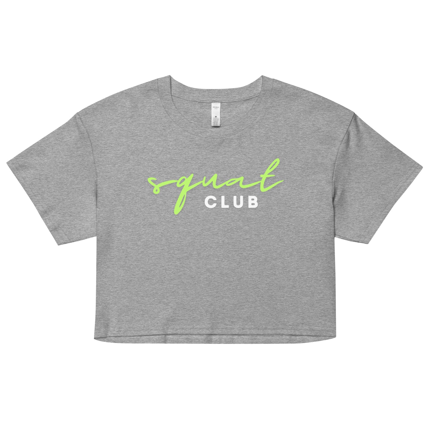 Athletic Fashion Top - Squat Club