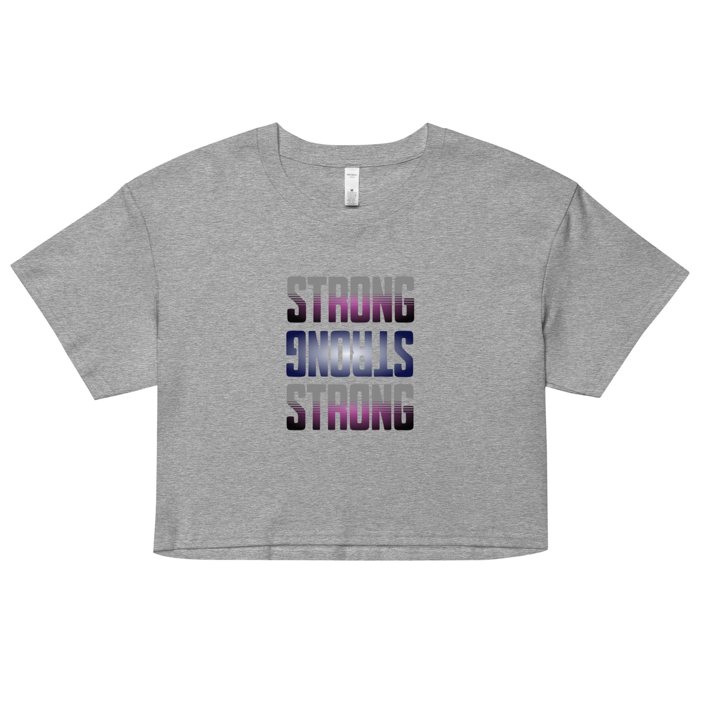 Athletic Fashion Top - STRONG